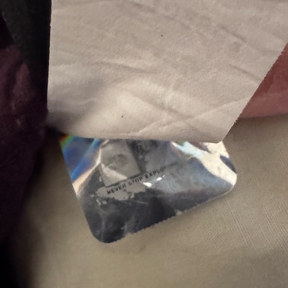 The North Face dark burgundy cargo corduroy pants Size 2 - Picture 8 of 9